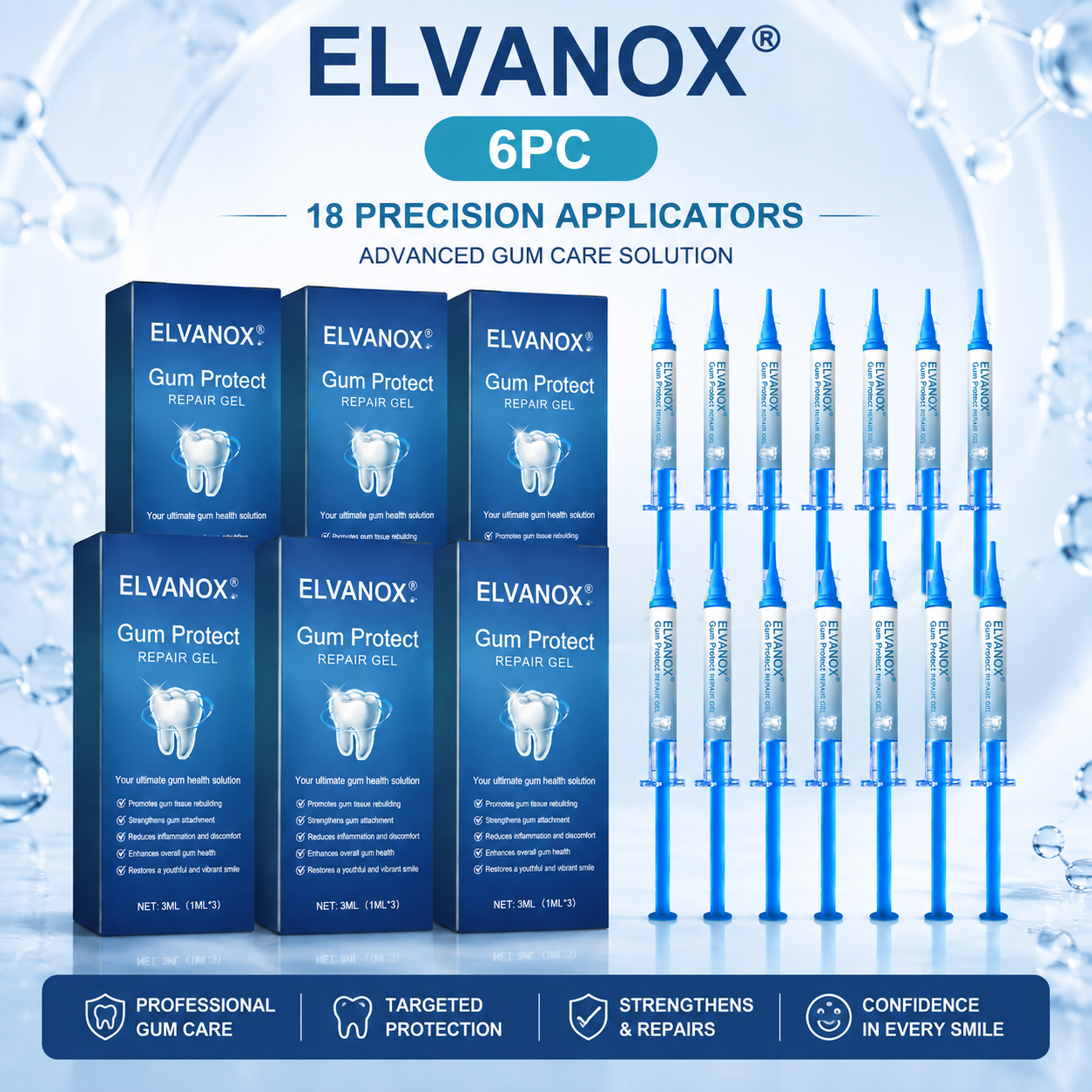 ELVANOX® Gum Protect Repair Gel