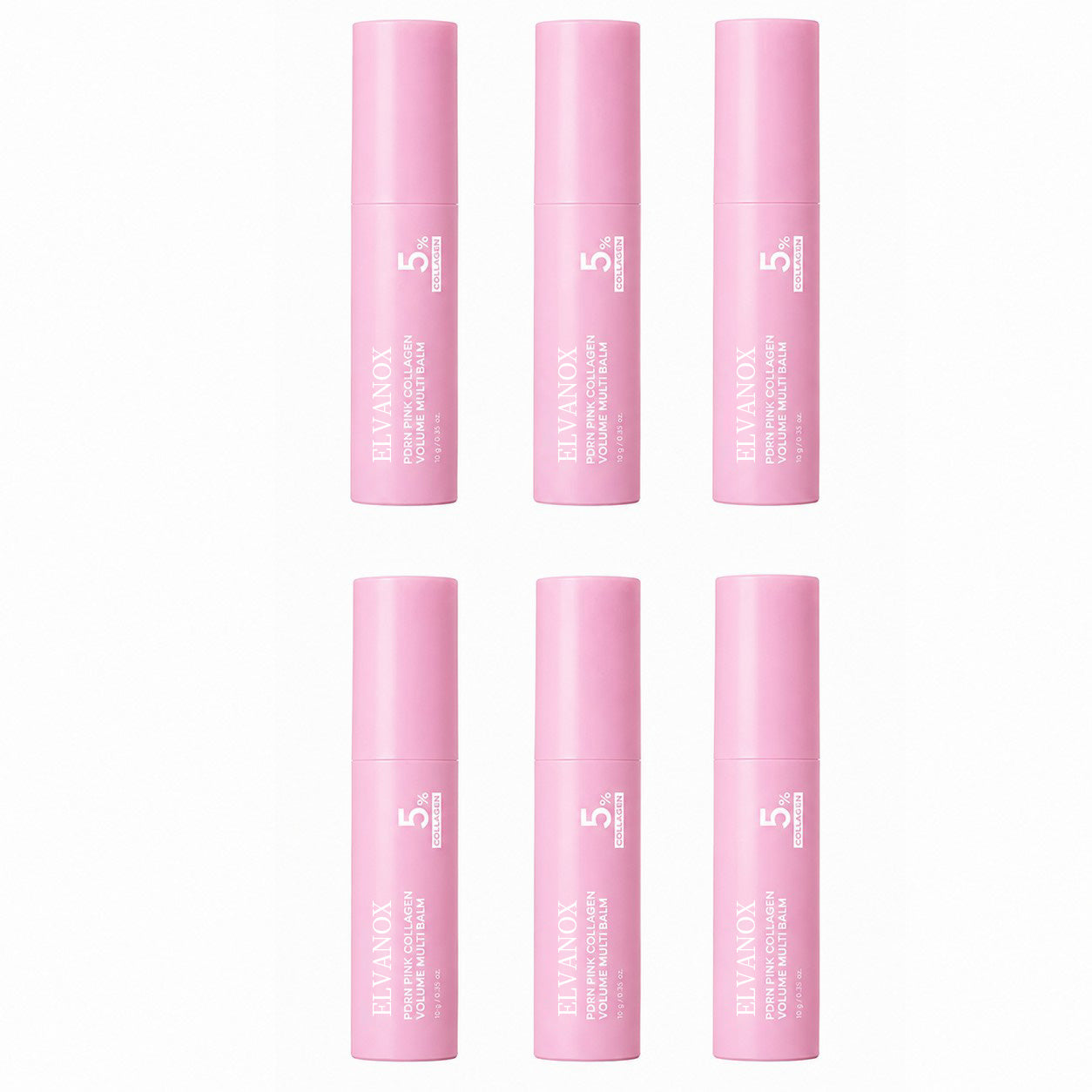 Last Day Buy 1 Get 1 Free ELVANOX Korean PDRN Pink Collagen Volume Multi Balm