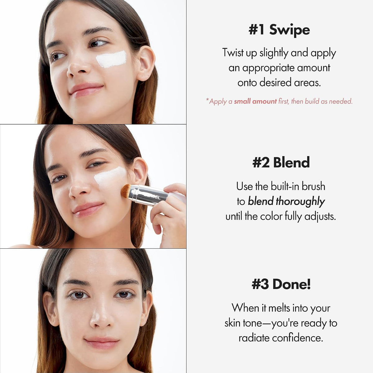 🔥LAST DAY: BUY 1 GET 1 FREE🌸Color-Changing Cover Cream Stick Skincare meets makeup