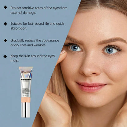 ELVANOX™ Instant Face Temporary Tightener – Instant visible results in 60 seconds