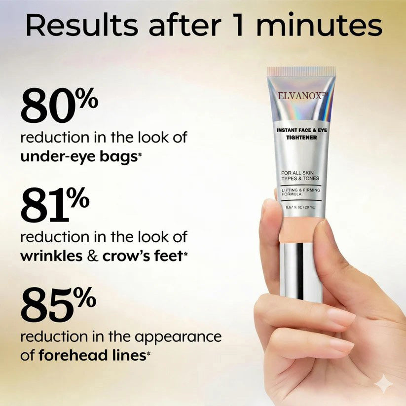 ELVANOX™ Instant Face Temporary Tightener – Instant visible results in 60 seconds