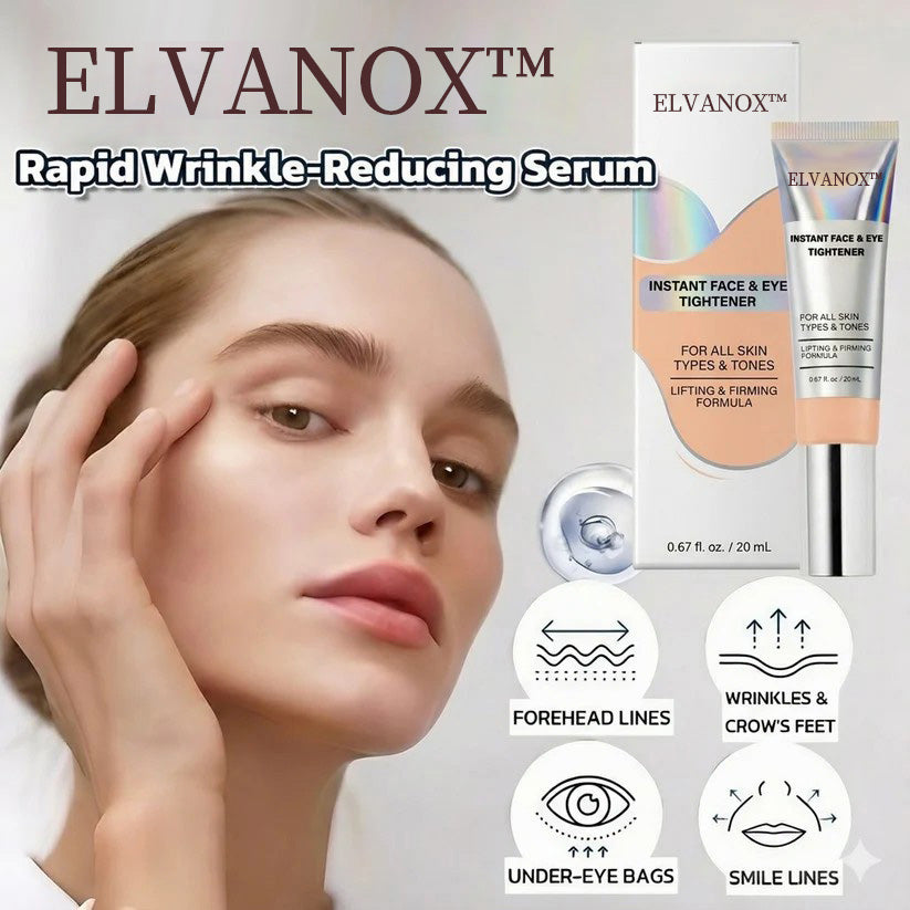 ELVANOX™ Instant Face Temporary Tightener – Instant visible results in 60 seconds