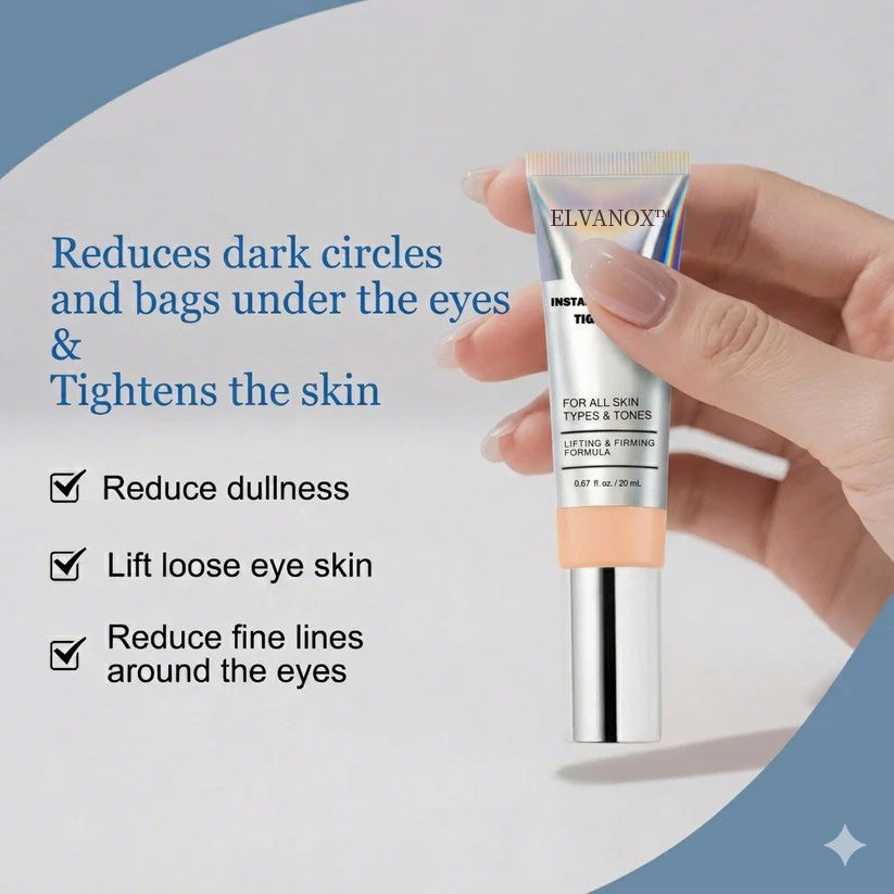 ELVANOX™ Instant Face Temporary Tightener – Instant visible results in 60 seconds