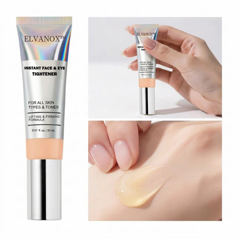 ELVANOX™ Instant Face Temporary Tightener – Instant visible results in 60 seconds