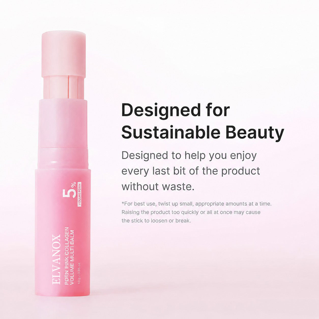 Last Day Buy 1 Get 1 Free ELVANOX Korean PDRN Pink Collagen Volume Multi Balm