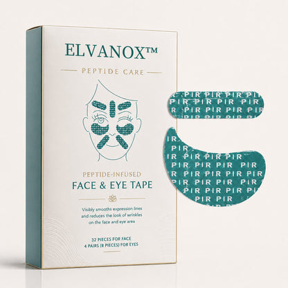 ELVANOX™ Radiance Lift Peptide Face & Eye Tape