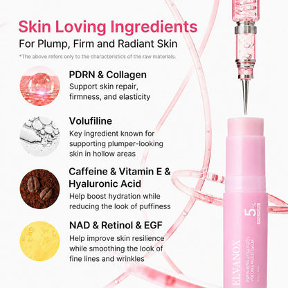 Last Day Buy 1 Get 1 Free ELVANOX Korean PDRN Pink Collagen Volume Multi Balm