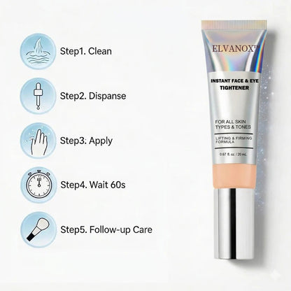 ELVANOX™ Instant Face Temporary Tightener – Instant visible results in 60 seconds