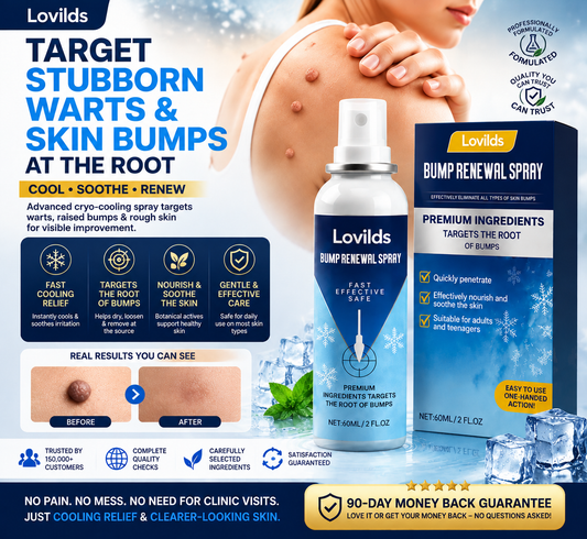 LOVILDS® Skin Renewal Spray for Skin Bumps