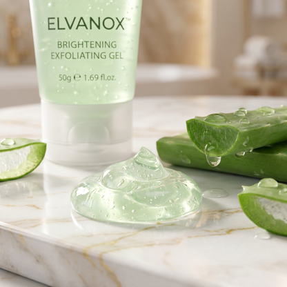 ELVANOX™ Face & Body Soft Peel Glow Reset Gel
