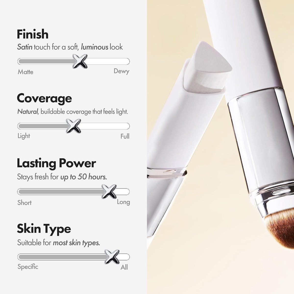 🔥LAST DAY: BUY 1 GET 1 FREE🌸Color-Changing Cover Cream Stick Skincare meets makeup