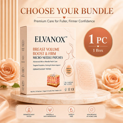 Targeted Breast Enhancement Advanced Patch
