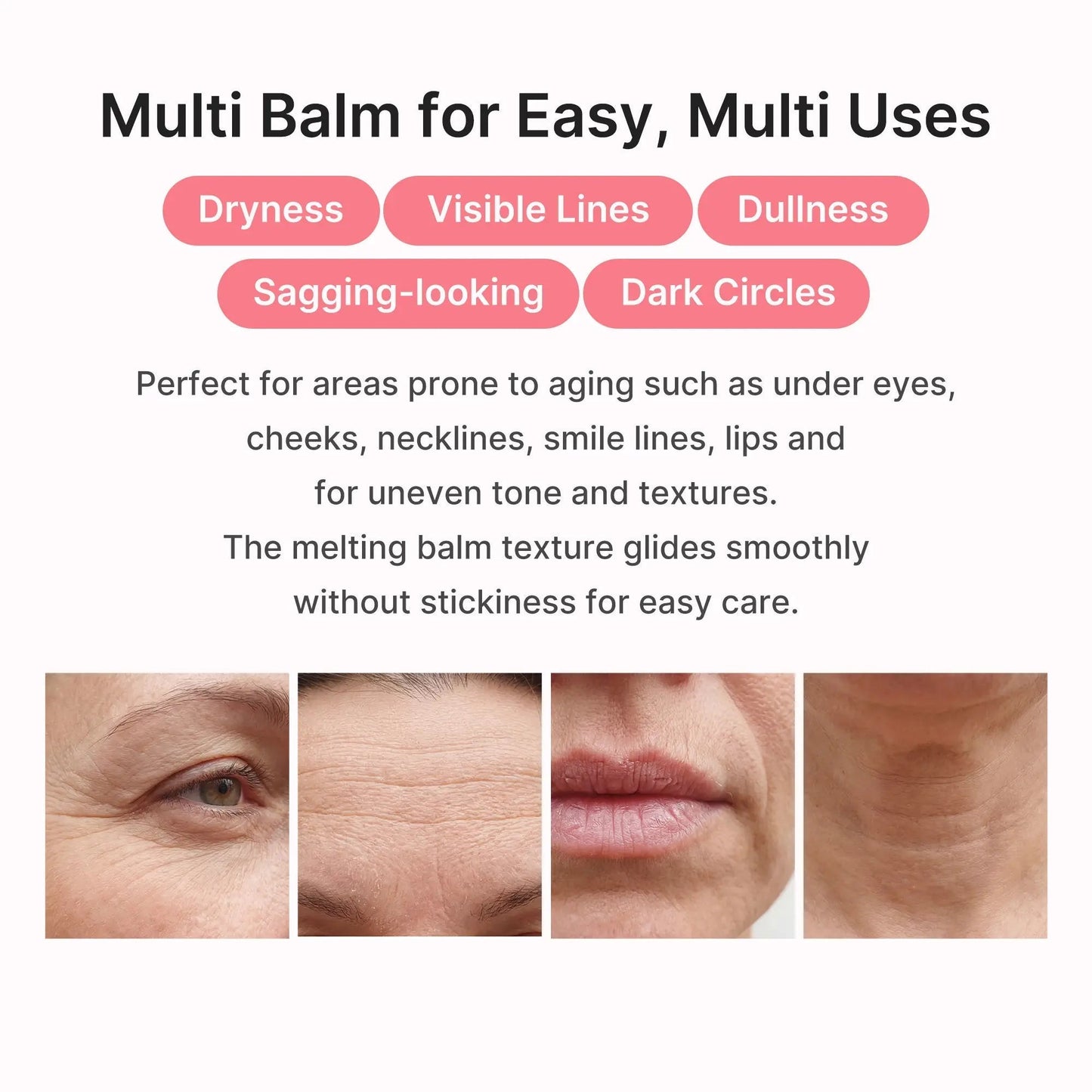 Last Day Buy 1 Get 1 Free ELVANOX Korean PDRN Pink Collagen Volume Multi Balm