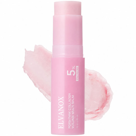 Last Day Buy 1 Get 1 Free ELVANOX Korean PDRN Pink Collagen Volume Multi Balm