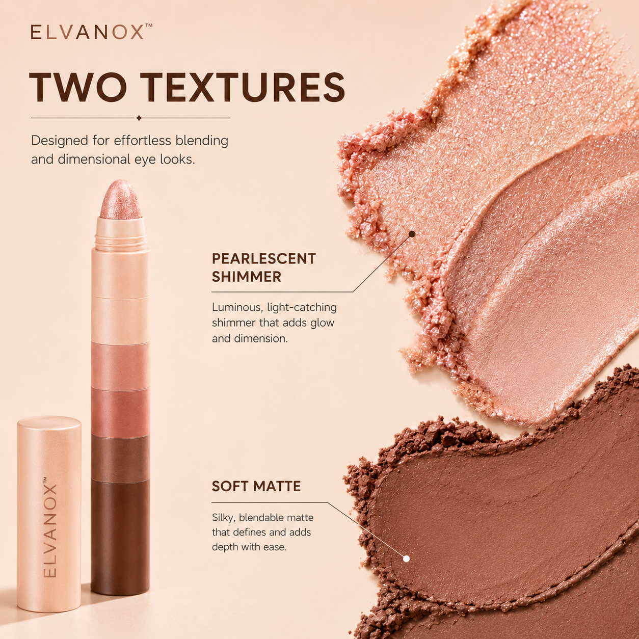 ELVANOX™ 5-in-1 Multi-Use Color Stick