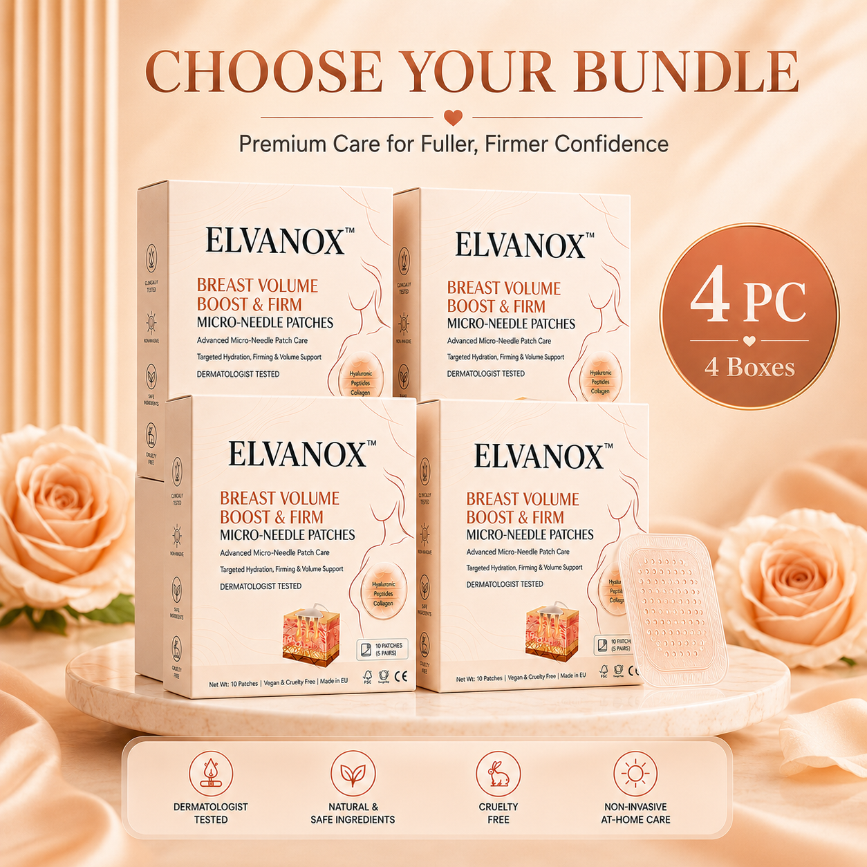 Targeted Breast Enhancement Advanced Patch