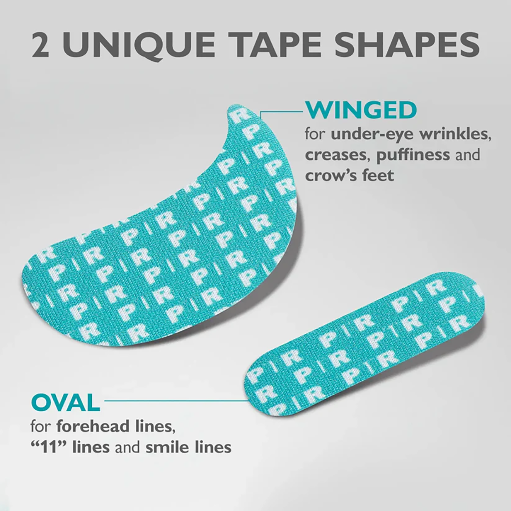 ELVANOX™ Radiance Lift Peptide Face & Eye Tape
