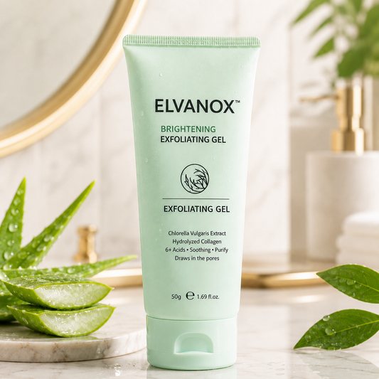 ELVANOX™ Brightening Exfoliating Gel