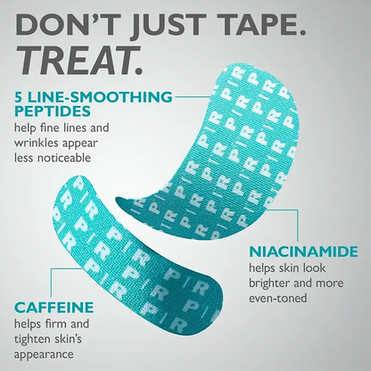 ELVANOX™ Radiance Lift Peptide Face & Eye Tape