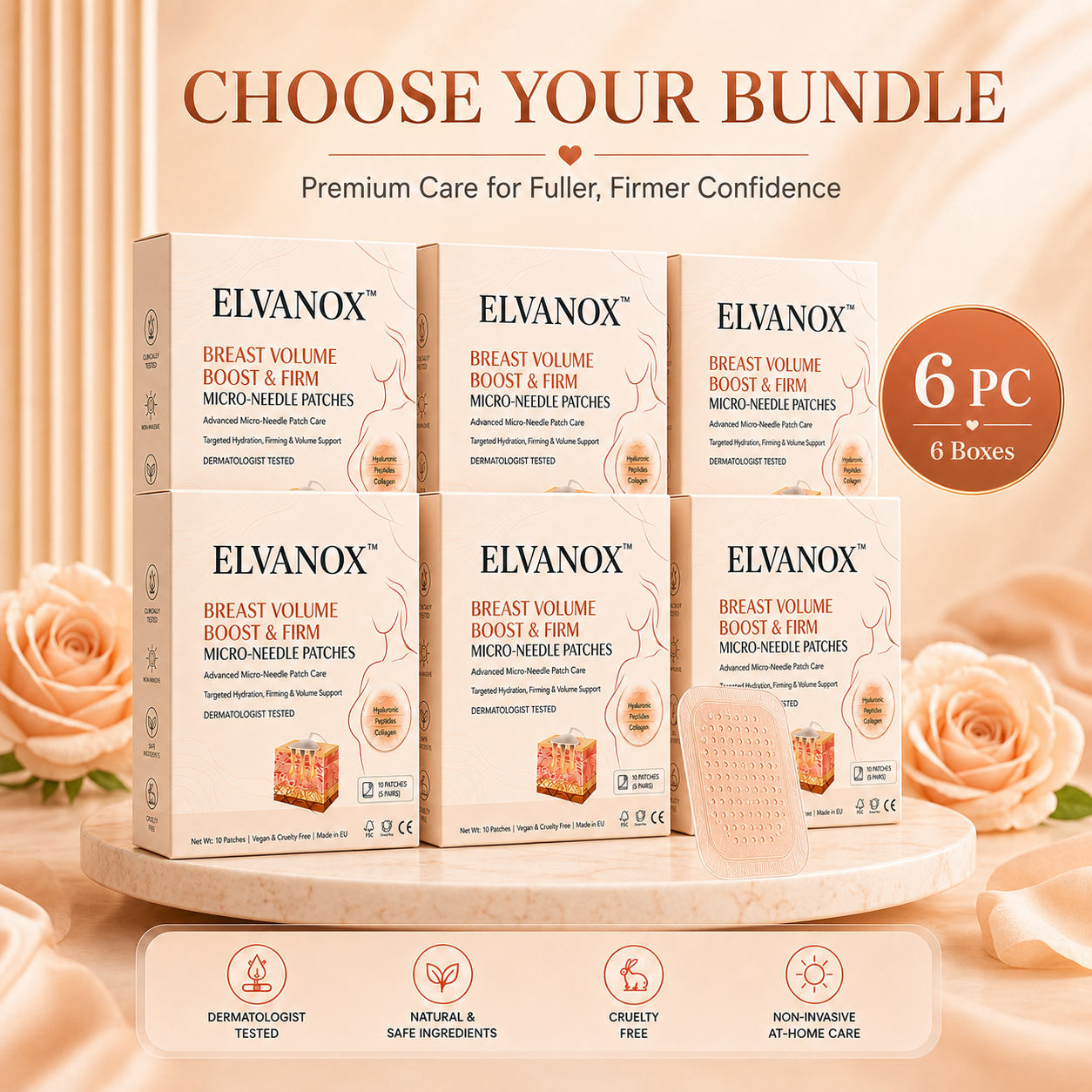 Targeted Breast Enhancement Advanced Patch