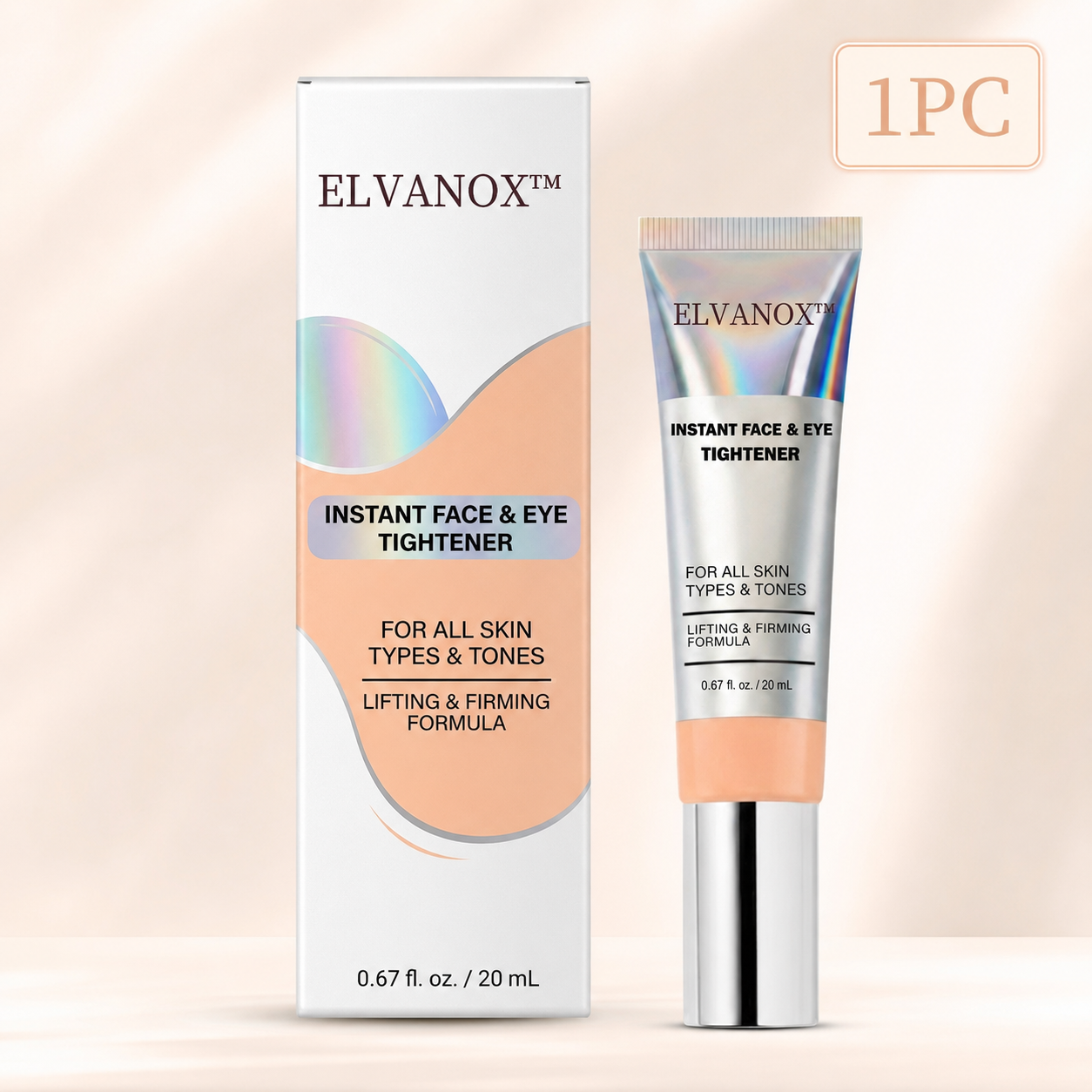 ELVANOX™ Instant Face Temporary Tightener – Instant visible results in 60 seconds