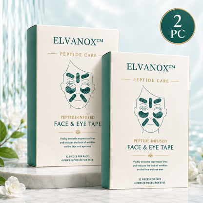 ELVANOX™ Radiance Lift Peptide Face & Eye Tape