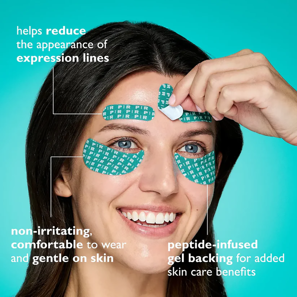 ELVANOX™ Radiance Lift Peptide Face & Eye Tape