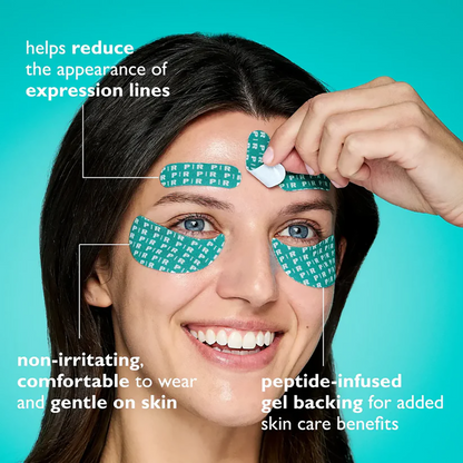 ELVANOX™ Radiance Lift Peptide Face & Eye Tape