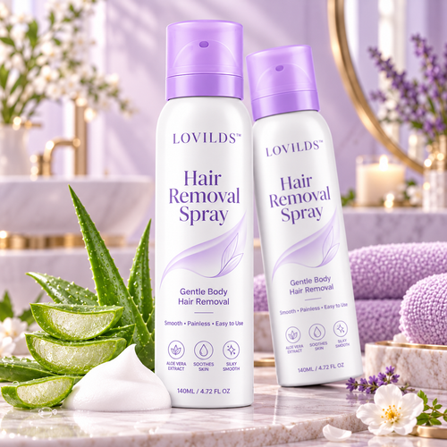 LOVILDS™ SmoothAway — Body Hair Removal Spray