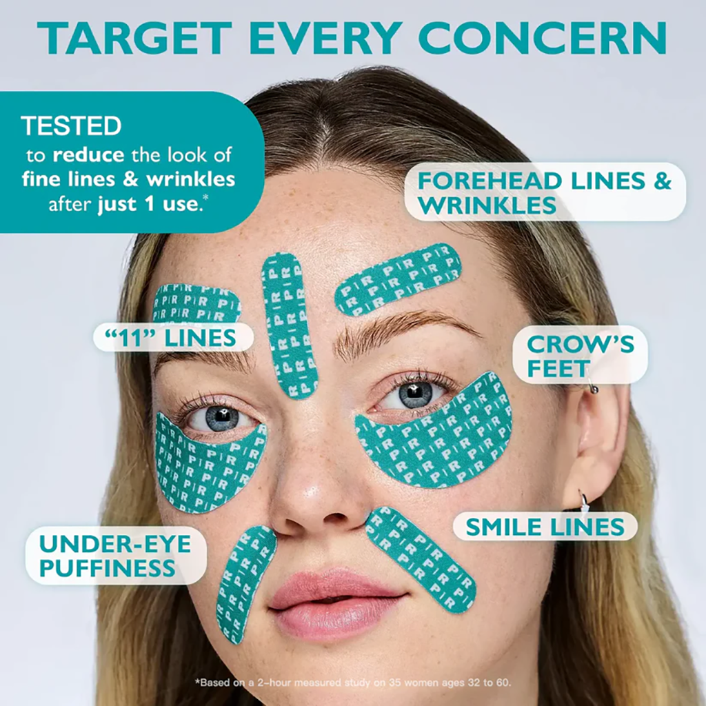 ELVANOX™ Radiance Lift Peptide Face & Eye Tape