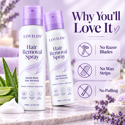 LOVILDS™ SmoothAway — Body Hair Removal Spray