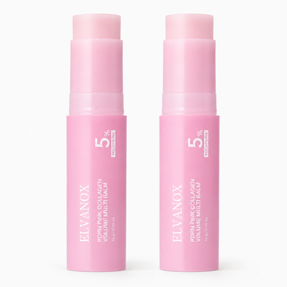 Last Day Buy 1 Get 1 Free ELVANOX Korean PDRN Pink Collagen Volume Multi Balm