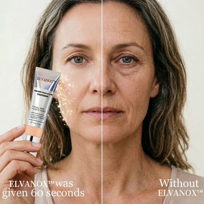 ELVANOX™ Instant Face Temporary Tightener – Instant visible results in 60 seconds