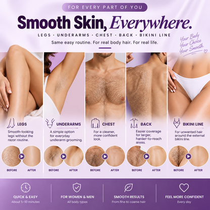 LOVILDS™ SmoothAway — Body Hair Removal Spray