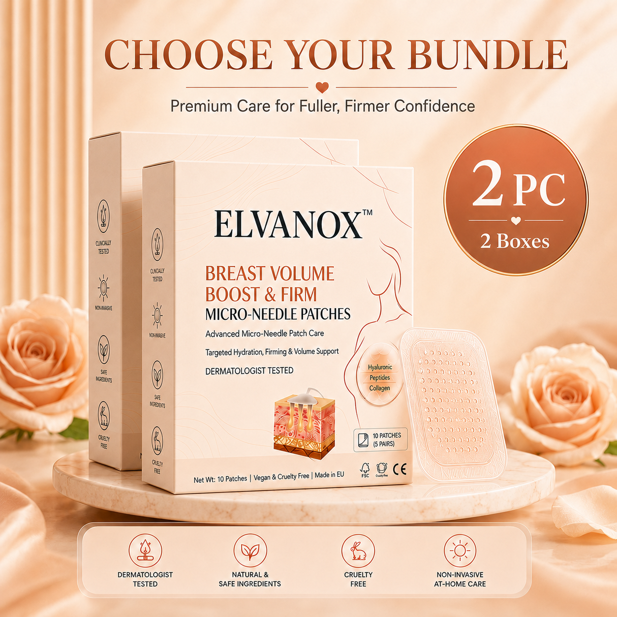 Targeted Breast Enhancement Advanced Patch