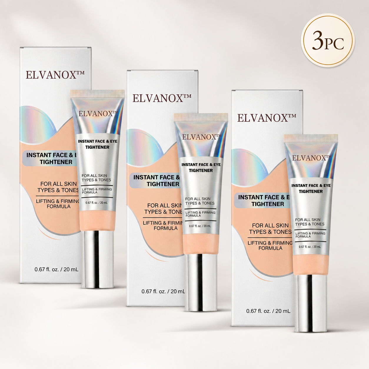 ELVANOX™ Instant Face Temporary Tightener – Instant visible results in 60 seconds