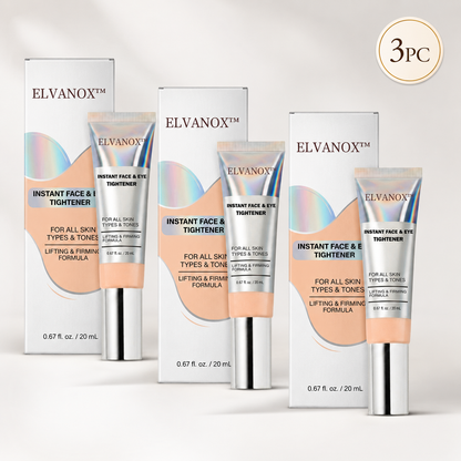 ELVANOX™ Instant Face Temporary Tightener – Instant visible results in 60 seconds