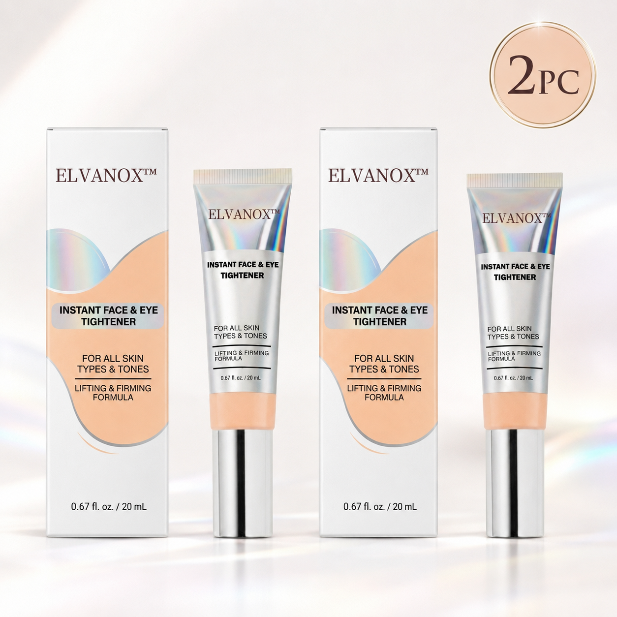ELVANOX™ Instant Face Temporary Tightener – Instant visible results in 60 seconds