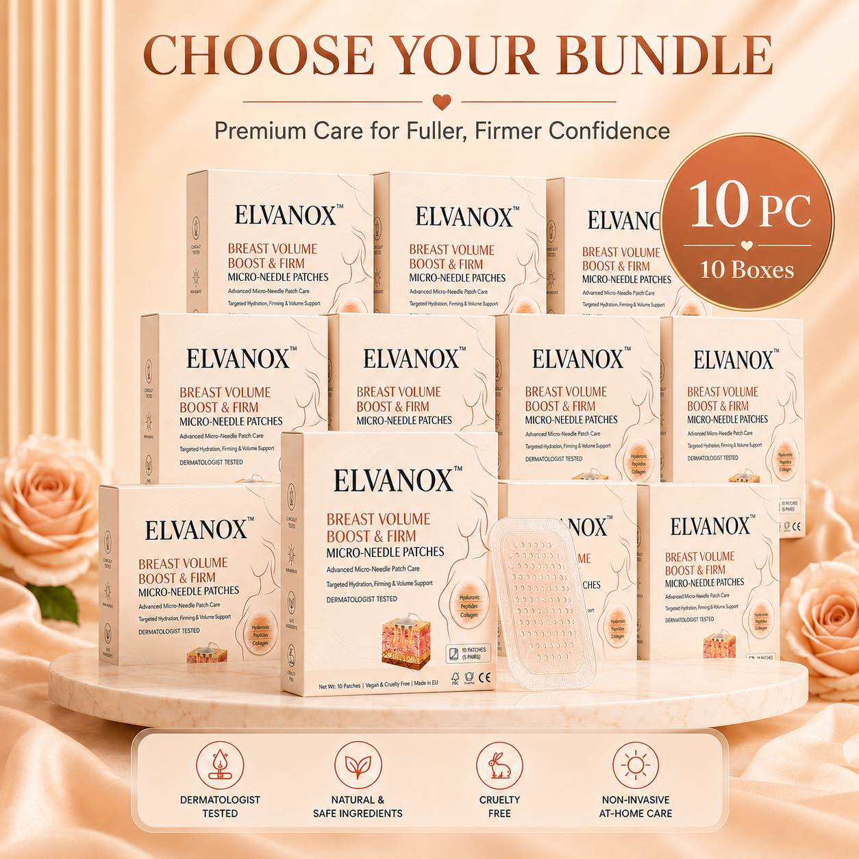 Buy 5 Get 5 Free 💕 Health Set: Breast Detox | Prevents Cysts & Fibroids